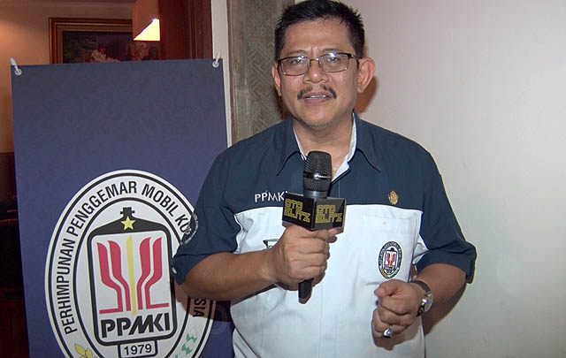Cecil B Silanu Kembali Pimpin PPMKI Pengda DKI Periode 2017-2020  