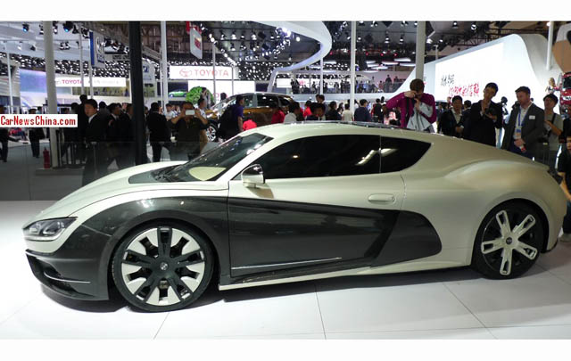 CH Auto Perkenalkan Supercar Listrik 'Event Concept'  