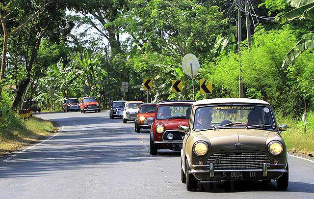 Hari Kelima 'Charity Miniland Touring': Bali Here We Come!  