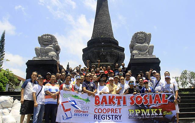 Hari Keenam 'Charity Miniland Touring', Gelar Baksos di Bali  