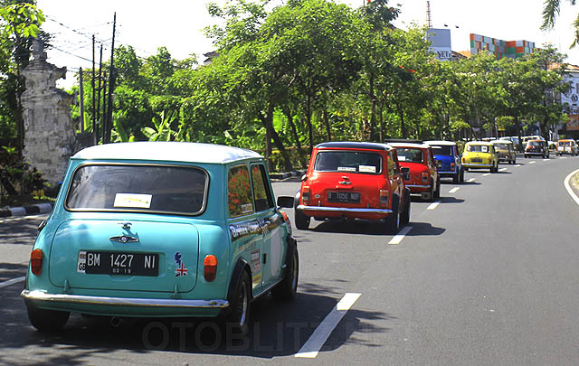 Hari Keenam 'Charity Miniland Touring', Gelar Baksos di Bali  