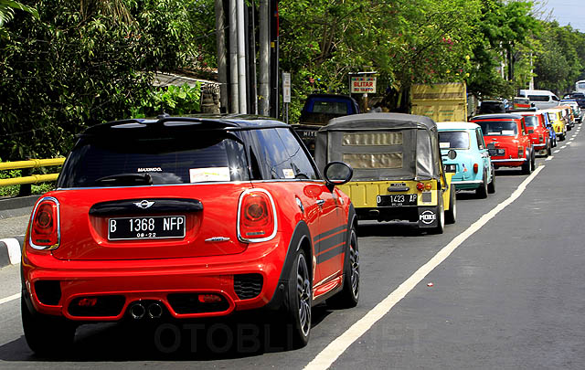 Hari Keenam 'Charity Miniland Touring', Gelar Baksos di Bali  