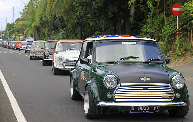 Hari Keenam 'Charity Miniland Touring', Gelar Baksos di Bali  