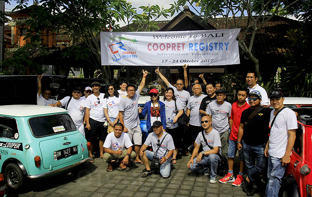 Hari Keenam 'Charity Miniland Touring', Gelar Baksos di Bali  