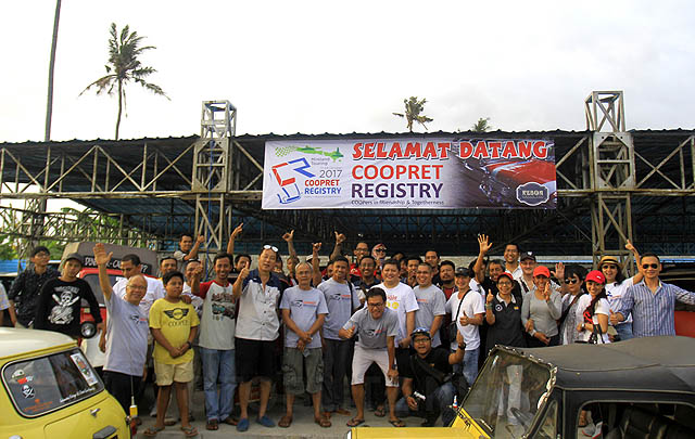 Hari Keenam 'Charity Miniland Touring', Gelar Baksos di Bali  