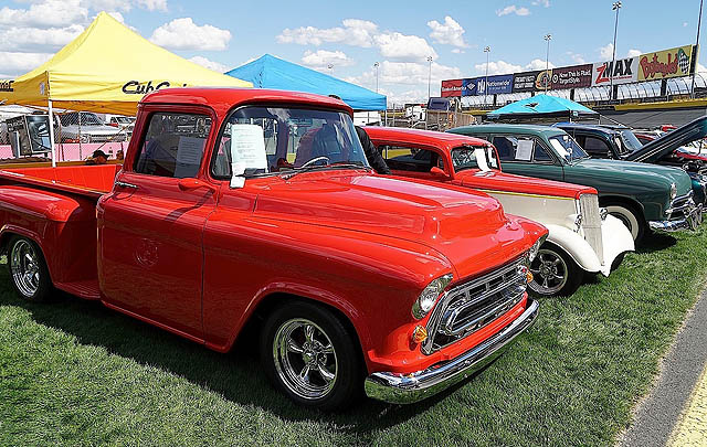 Lebih dari 5.500 Mobil Klasik Padati Charlotte Auto Fair 2016  