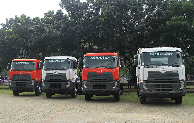 UD Trucks Gelar 'Check and Drive' UD Quester