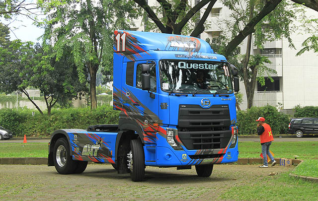 UD Trucks Gelar 'Check and Drive' UD Quester