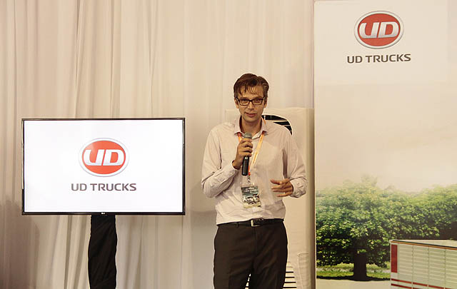 UD Trucks Gelar 'Check and Drive' UD Quester