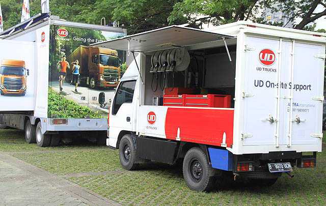 UD Trucks Gelar 'Check and Drive' UD Quester