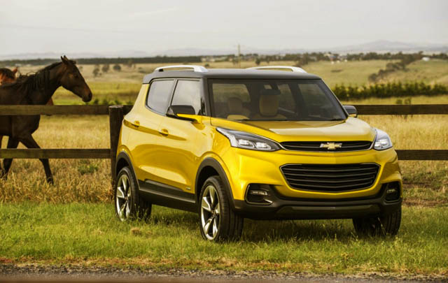 Chevrolet Adra Concept SUV Resmi Diperkenalkan  