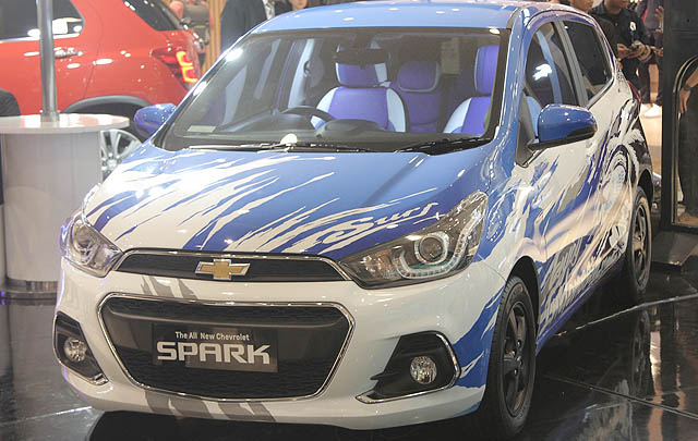 Chevrolet Hadirkan Desain Batik & Maritim pada  All-New Spark  