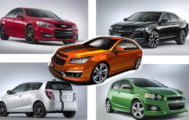 Ini Dia 5 Mobil Konsep Chevrolet di SEMA Show 2014  