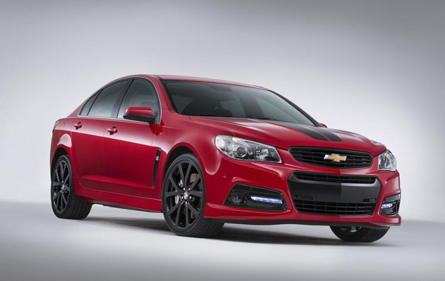 Ini Dia 5 Mobil Konsep Chevrolet di SEMA Show 2014  