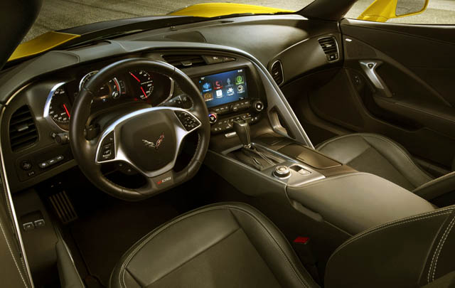 Corvette Z06 2015 Produksi Pertama Dilelang 