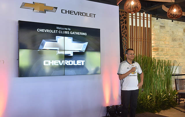 Luncurkan All-New Captiva, Chevrolet Indonesia Gelar Gathering  