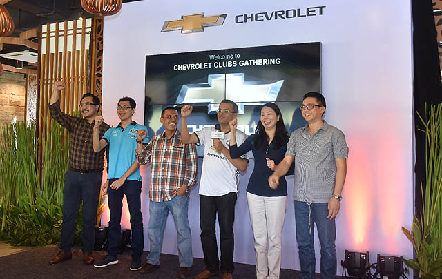 Luncurkan All-New Captiva, Chevrolet Indonesia Gelar Gathering  