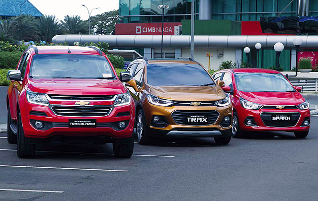 2017, Penjualan Chevrolet Meningkat 34.6 Persen di Indonesia  