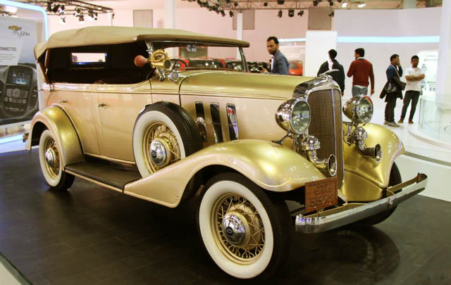 GM Tampilkan Chevrolet Eagle 1933 di Auto Expo 2014  