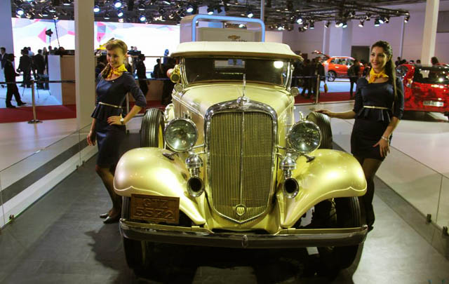 GM Tampilkan Chevrolet Eagle 1933 di Auto Expo 2014  