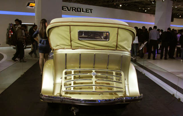 GM Tampilkan Chevrolet Eagle 1933 di Auto Expo 2014  