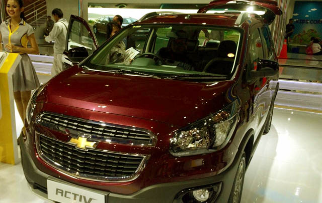 Chevrolet Sukses Jual 628 Unit Mobil di IIMS 2014  