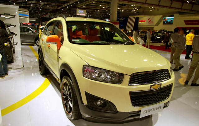 Chevrolet Sukses Jual 628 Unit Mobil di IIMS 2014  