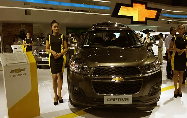 Chevrolet Sukses Jual 628 Unit Mobil di IIMS 2014  