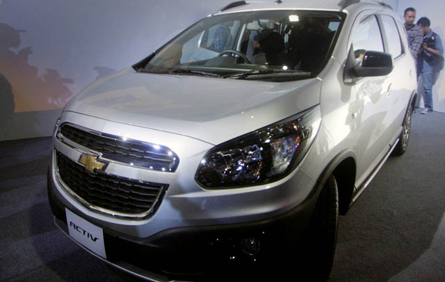 Diluncurkan, Chevrolet Spin Activ Dibandrol Rp 203 Juta  