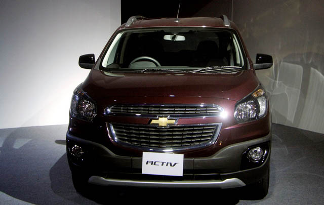 Chevrolet Spin, Mobil Terlaku di Kuartal Pertama  