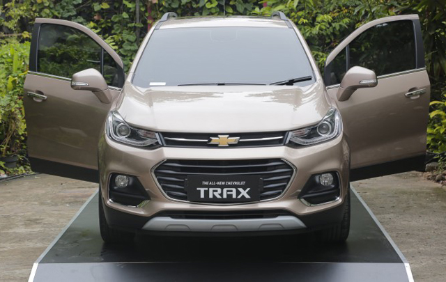 Senjata Awal Chevrolet Indonesia Buka Tahun 2018, Trax Berwarna Coppertino  