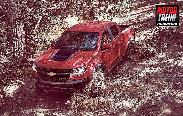 FUTURE CARS – PICKUP: Chevrolet Colorado ZR2  