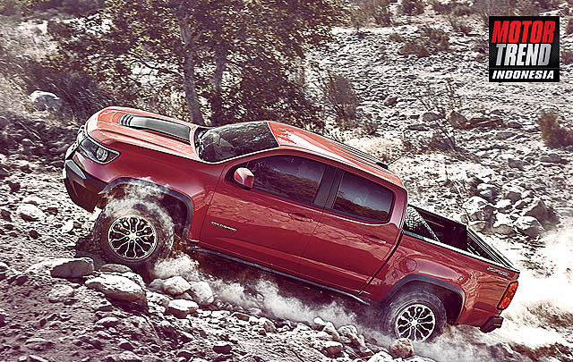 FUTURE CARS – PICKUP: Chevrolet Colorado ZR2  