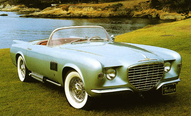 Tiga Dekade Mobil Konsep Chrysler Hadir di Amelia Island 