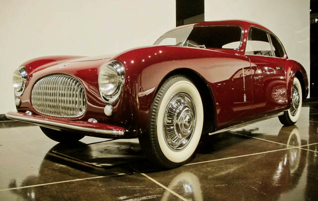 Klasik dan Langka: Cisitalia 202 Coupe 1947  