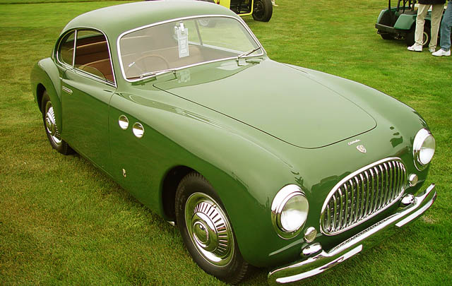 Klasik dan Langka: Cisitalia 202 Coupe 1947  