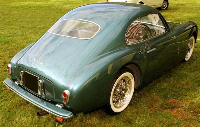 Klasik dan Langka: Cisitalia 202 Coupe 1947  