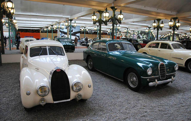 Cité de l’Automobile, Museum Mobil Klasik di Mulhouse, Perancis  