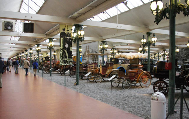Cité de l’Automobile, Museum Mobil Klasik di Mulhouse, Perancis  
