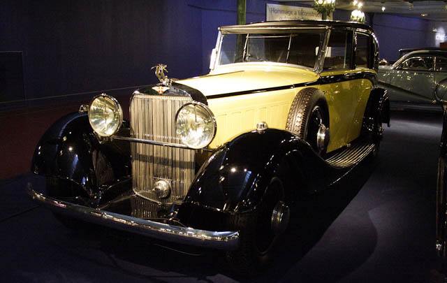 Cité de l’Automobile, Museum Mobil Klasik di Mulhouse, Perancis  