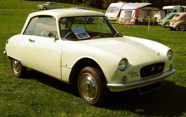 Klasik dan Langka: Citroën Bijou 1959 
