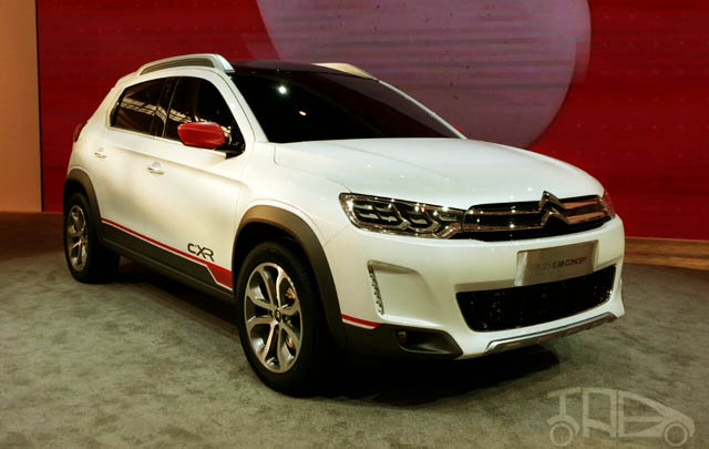 Citroen Hadirkan C-XR Concept di Beijing Auto Show  