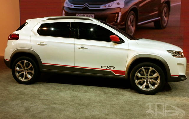 Citroen Hadirkan C-XR Concept di Beijing Auto Show  