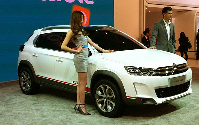 Citroen Hadirkan C-XR Concept di Beijing Auto Show  