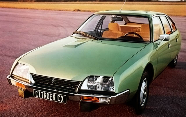 Selamat Ultah ke-40, Citroen CX!  