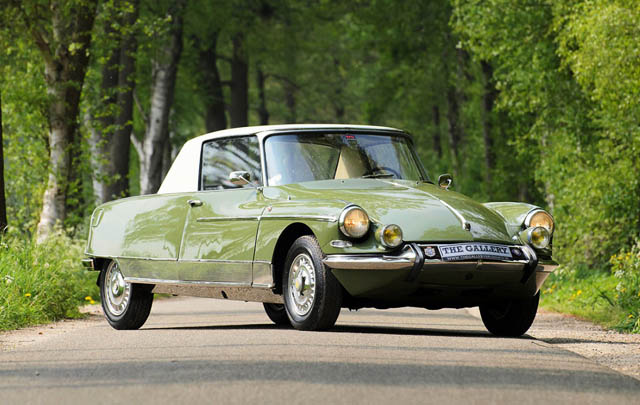 Citroen DS 21 'Le Dandy' Langka Ini Dijual  