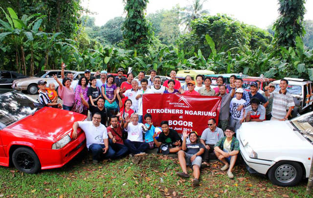 Citroen Indonesia, Bangga Kendarai Citroen  