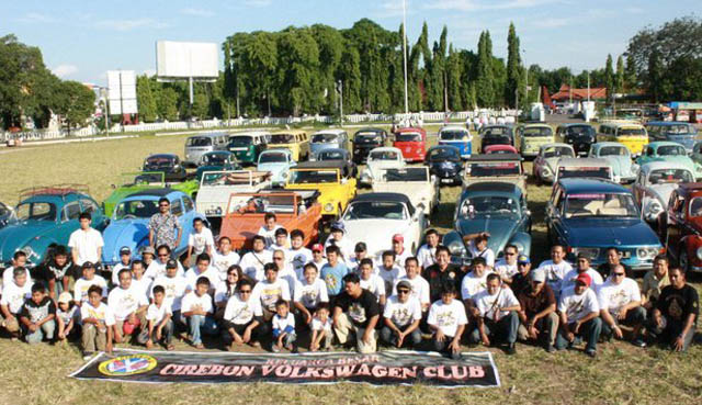Cirebon Volkswagen Club, Kerja Keras Berbuah Hasil  