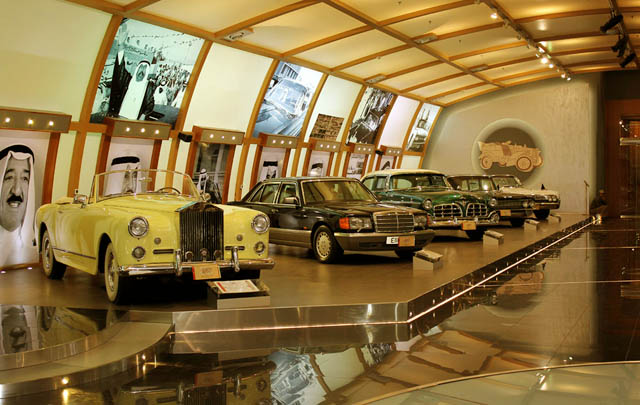 Historical, Vintage and Classic Cars Museum di Kuwait  