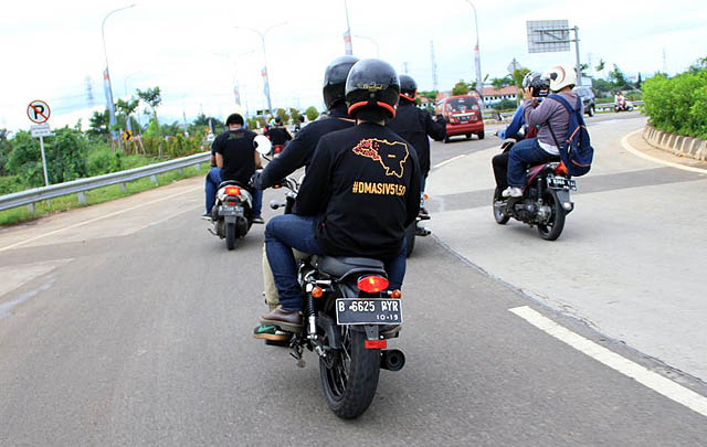 Cleveland CycleWerks Dukung D'Masiv Torehkan Rekor MURI  